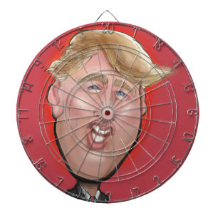 Donald Trump Dartscheibe
