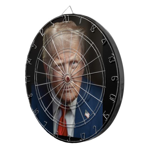 donald trump dartscheibe (Vorderseite rechts)