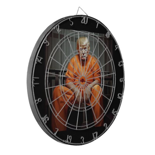 donald trump dartscheibe (Vorderseite Links)