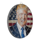 Donald Trump Dartscheibe (Vorderseite Links)
