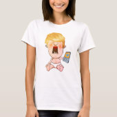 Donald Trump, das Baby T-Shirt (Vorderseite)