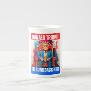 DONALD TRUMP - DAS COMEBACK KING PORZELLANTASSE
