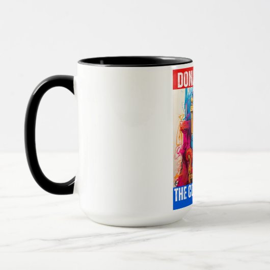 DONALD TRUMP - DAS COMEBACK KING TASSE (Links)