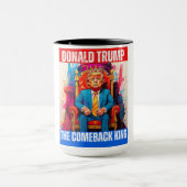 DONALD TRUMP - DAS COMEBACK KING TASSE (Zentrum)
