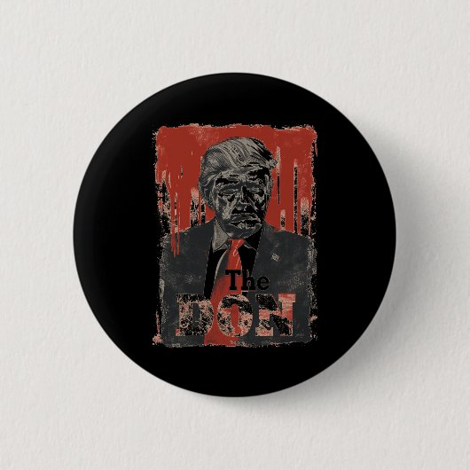 Donald Trump "der Don" 2024 Button (Vorderseite)
