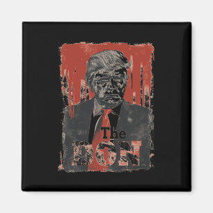 Donald Trump "der Don" 2024 Magnet