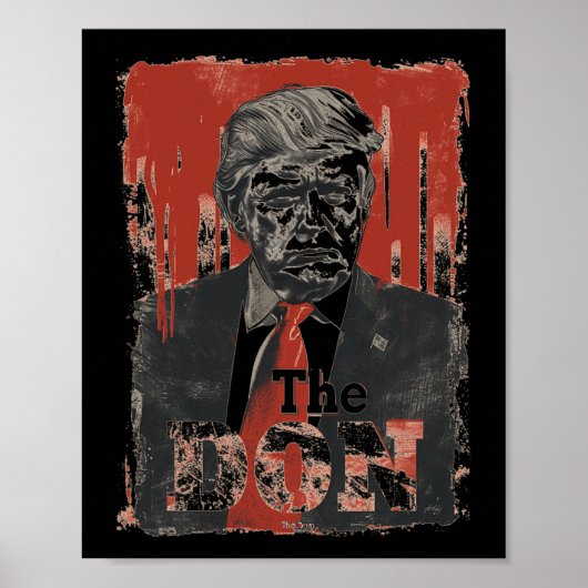Donald Trump "der Don" 2024 Poster (Vorne)