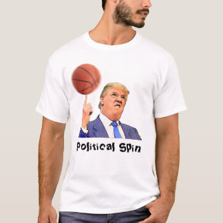 Donald Trump, der einen Shirt-T - Shirt des