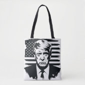 Donald Trump "Der General" Tasche (Vorderseite)