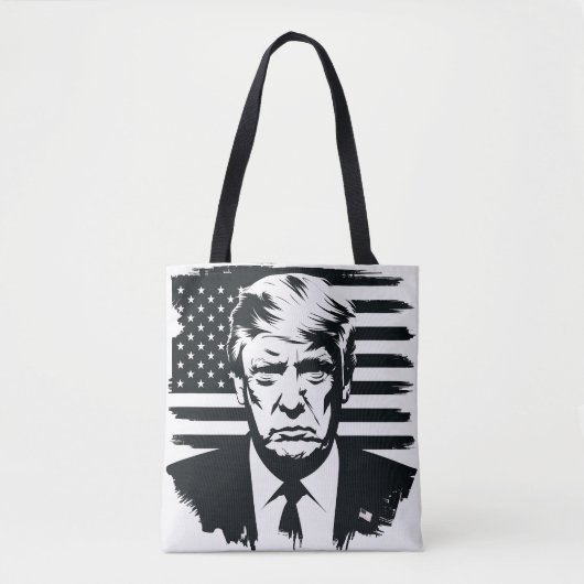 Donald Trump "Der General" Tasche (Vorderseite)