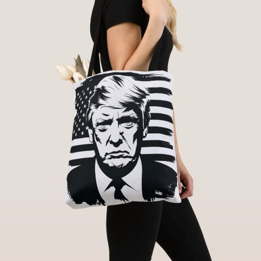 Donald Trump "Der General" Tasche (Von Nahem)