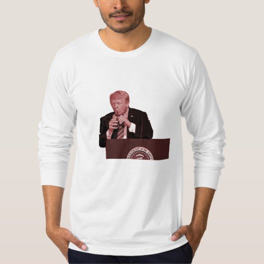 Donald Trump, der hässliches Shirt (Vorderseite)