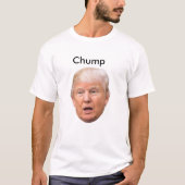 Donald Trump der Holzklotz T-Shirt (Vorderseite)