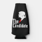 Donald Trump der Kandidat Flaschenkühler (Vorderseite)