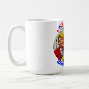 DONALD TRUMP - DER PRÄSIDENT, DER CHRISTMAS GERETT KAFFEETASSE