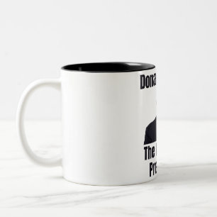 Donald Trump Der Präsident der Völker - Tasse