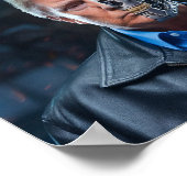 Donald Trump Der Trumpinator II 45 47 Präsident Poster (Ecke)