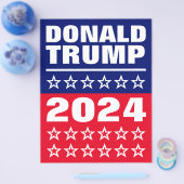 Donald Trump, die amerikanischen Präsidentschaftsw Flyer (Einzeln)