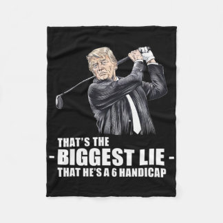 Donald Trump die größte Lüge - dass er eine 6 Hand Fleecedecke