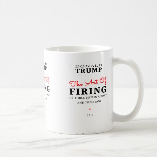 Donald Trump - Die Kunst des Entlassens Kaffeetasse (Rechts)