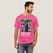 Donald Trump Die Rache Tour 2024 Funny Trump 202 T-Shirt (Vorne ganz)