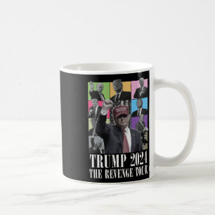 Donald Trump - Die Rache Tour 2024 für Männer und Kaffeetasse