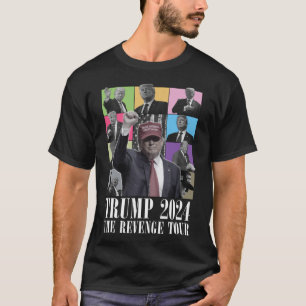 Donald Trump - Die Rache Tour 2024 für Männer und  T-Shirt