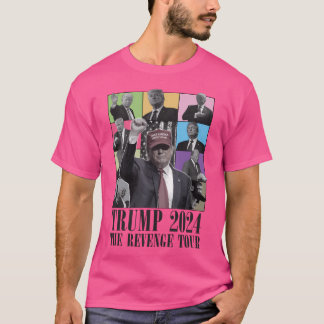 Donald Trump Die Rache Tour Funny Parody Electin T-Shirt