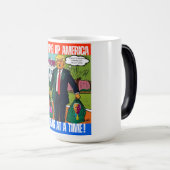 DONALD TRUMP - DIE REINIGUNG AMERIKAS, EINEN BEUTE VERWANDLUNGSTASSE (VorderseiteRechts)