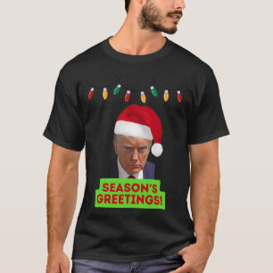 Donald Trump: Die Weihnachtssaison - Willow Da T-Shirt