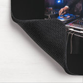 Donald Trump Dj zu den Turntable Mousepad (Ecke)