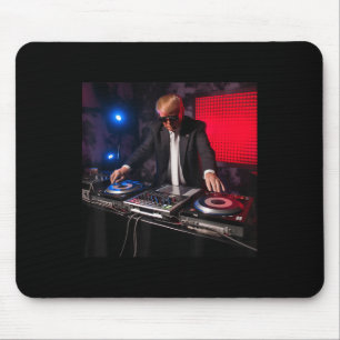 Donald Trump Dj zu den Turntable Mousepad