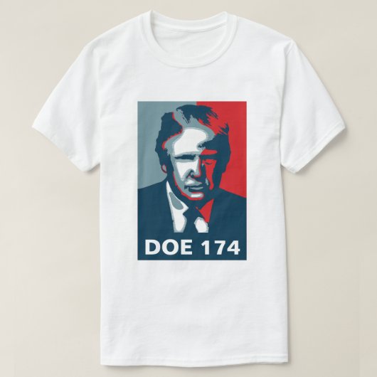 Donald Trump Doe 174 T-Shirt (Design vorne)