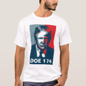 Donald Trump Doe 174 T-Shirt (Vorderseite)