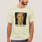 Donald Trump Don der Betrug T-Shirt (Vorderseite)