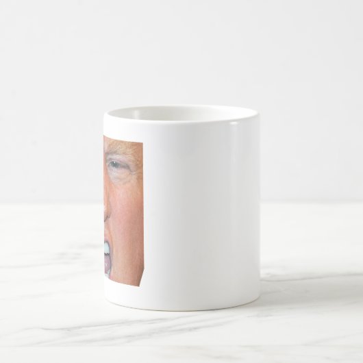 Donald Trump dreist Kaffeetasse (Mittel)
