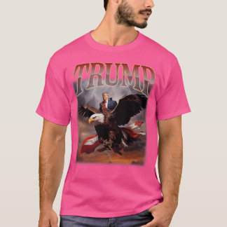 Donald Trump Eagle Usa Präsident 2024 Amerika nehm T-Shirt