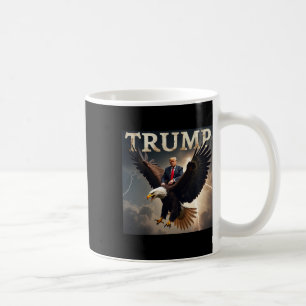 Donald Trump Eagle Usa Präsident Amerika Kaffeetasse