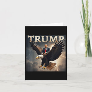 Donald Trump Eagle Usa Präsident Amerika Karte