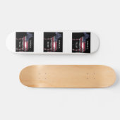 Donald Trump - ein was für Esel! Skateboard (Horizontal)