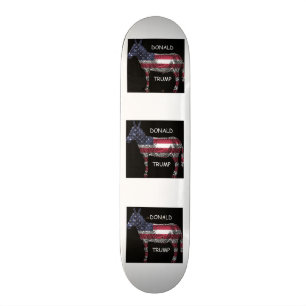 Donald Trump - ein was für Esel! Skateboard