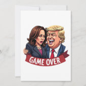 Donald Trump Einladung (Vorderseite)