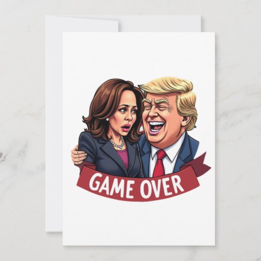 Donald Trump Einladung (Vorderseite)