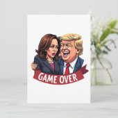 Donald Trump Einladung (Stehend Vorderseite)