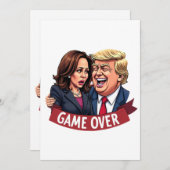 Donald Trump Einladung (Vorne/Hinten)