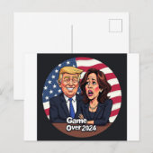 Donald Trump Einladungspostkarte (Vorne/Hinten)