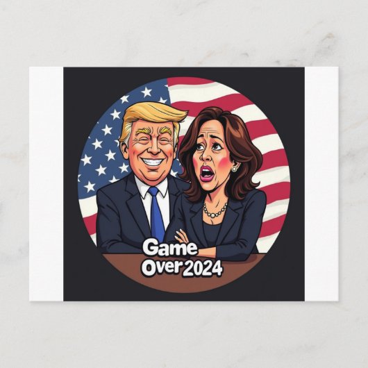 Donald Trump Einladungspostkarte (Vorderseite)