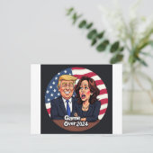 Donald Trump Einladungspostkarte (Stehend Vorderseite)