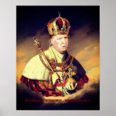 DONALD TRUMP, EMPEROR ! POSTER (Vorne)