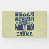 DONALD TRUMP ERA BANNER (Horizontal)